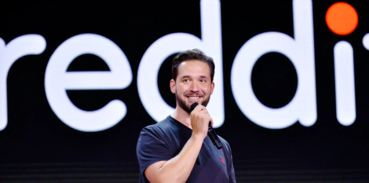 Il co-fondatore di Reddit Alexis Ohanian